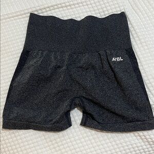 AYBL Charcoal High-Waisted Women's Shorts